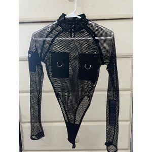 Fishnet Bodysuit